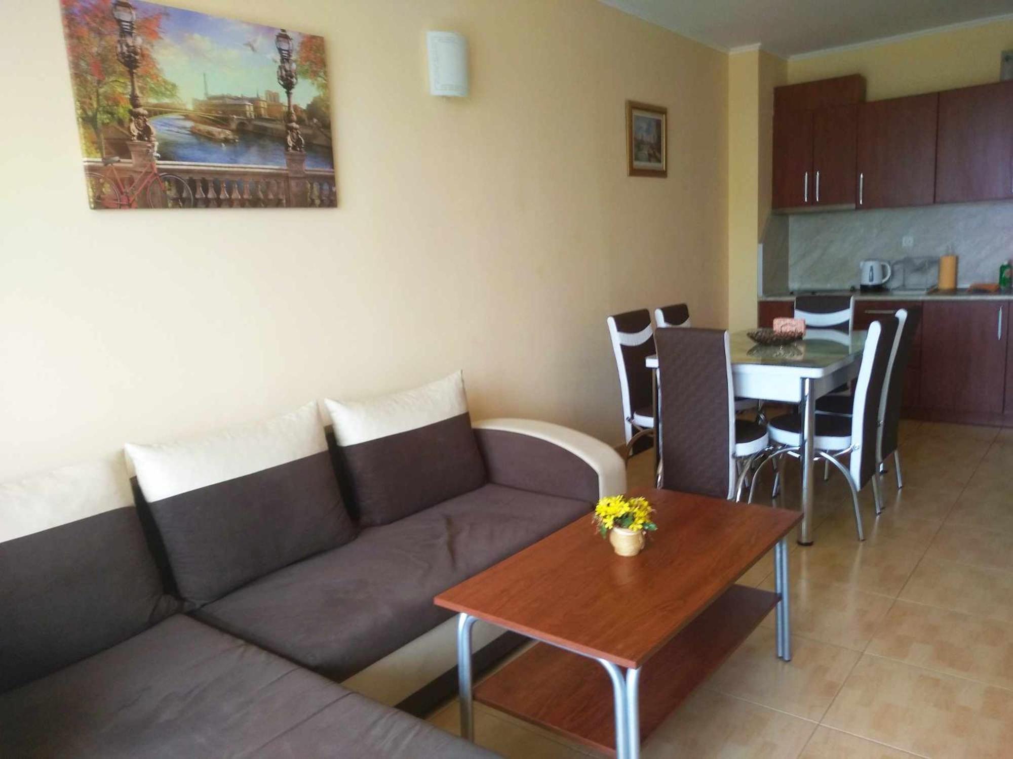 Apartment In Central Plaza Słoneczny Brzeg Zewnętrze zdjęcie