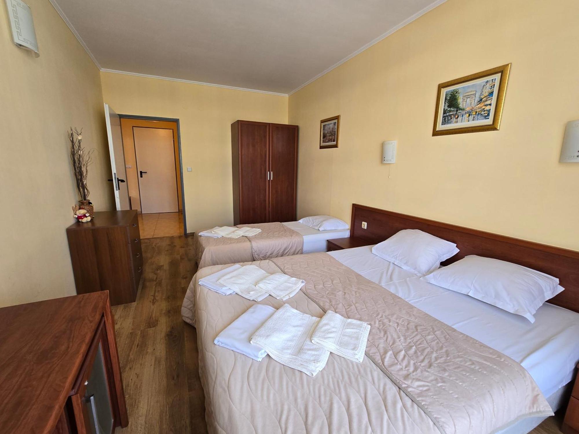 Apartment In Central Plaza Słoneczny Brzeg Zewnętrze zdjęcie
